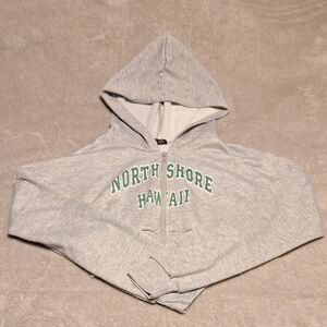 SHEIN Light Gray Knit Sweater